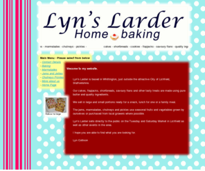 lynslarder.com: Home page - Lyns Larder
Lyn