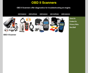 obd2iiscanners.info: OBD2IISCANNERS.INFO - obd II scanner
OBD II Scanner Reviews - Comparisons - Complaints - Compliments. OBDII Scanner is essential for any mechanic. OBD2 scanners will assist in diagnosing mechanical problems in vehicles and coupled with obd2 software will make things simple. OBD II software makes things easy to understand and fix.