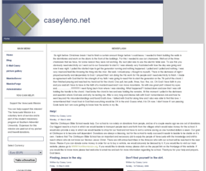 caseyleno.net: caseyleno.net - Home
Mambo - the dynamic portal engine and content management system