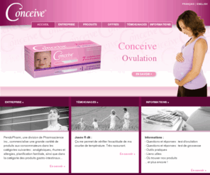 conceivetestkit.com: Conceive : Accueil
Bienvenue au site Conceive 