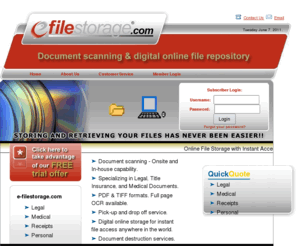 e-filestorage.com: e-FileStorage.com
