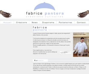 fabrice-pantera.com: Fabrice Pantera - Créations culinaires
