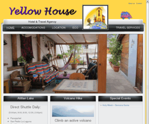 guatetravel.com: Yellow House
