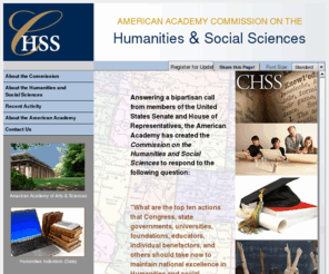 humanitiescommission.net: Humanities Commission
Welcome to the Commission on the Humanities and Social Sciences