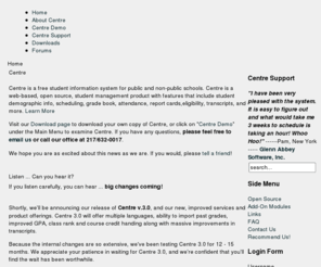 open-sis.com: Centre SIS - Home
Centre - the premier open source student information system