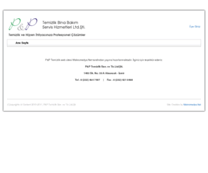pveptemizlik.com: P&P Temizlik Ltd.Şti. - Temizlik ve hijyen ihtiyacınıza profesyonel çözümler.
P&P Temizlik, temizlik ve hijyen ihtiyacınıza profesyonel çözümler sunan bir İzmir firmasıdır.