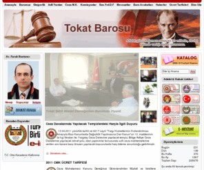 tokatbarosu.org.tr: www.tokatbarosu.org.tr | 0 (356) 213 11 83
Baro yönetimi, komisyonlar, avukatlık hukuku ve mevzuatlar hakkında bilgiler, kayıtlı tokat barosu avukatlar listesi ve ilanlar bölümleri bulunuyor.0 (356) 213 11 83 