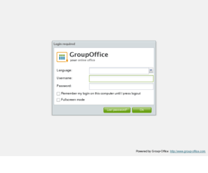 triemer.net: triemer.net
Take your office online. Share projects, calendars, files and e-mail online with co-workers and clients. Easy to use and fully customizable, Group-Office takes online colaboration to the next level.