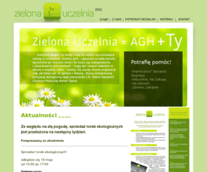 zielonauczelnia.pl: Zielona uczelnia
Joomla! - dynamiczny system portalowy i system zarządzania treścią