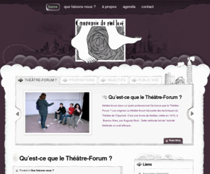 cie-dupiedleve.info: La Compagnie du pied levé | Un blog utilisant WordPress
