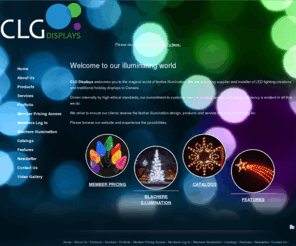 clgdecor.net: CLG Displays >  Home
CLG Displays