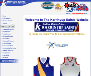 karrinyupsaintsjfc.com: Karrinyup Saints : Junior Football Club
