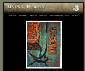 lindaeverson.com: Linda C. Everson
Arborglyph, Natural Abstractions, Family Album Hieroglyphs and Shaped Paintings of artist Linda C. Everson. 