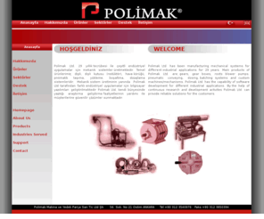 polimakltd.com: Polimak Yukleme Bosaltma Silo Dolum Havalı Tasima Pnomatik Transport Nakil iletim Sistemleri Dişli Redüktör Silo
Polimak Yukleme Bosaltma Silo Dolum Havalı Tasima Pnomatik Transport Nakil iletim Sistemleri Dişli Redüktör Silo