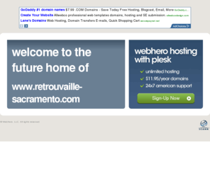 retrouvaille-sacramento.com: Future Home of a New Site with WebHero
Our Everything Hosting comes with all the tools a features you need to create a powerful, visually stunning site