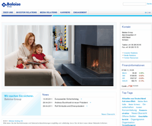 baloisegroup.com: Baloise Group - Wir machen Sie sicherer
 - 