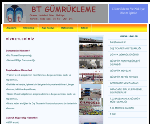 btgumrukleme.com: BT GÜMRÜKLEME
