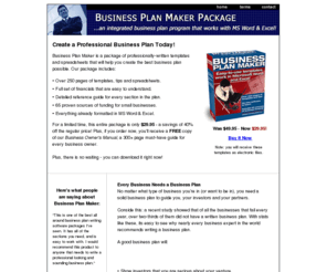 Business Plan, Business Model and Financials