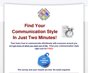 communication-styles.com: Styles Of Communication - Communication Styles - Styles of Coommunication
Styles of communication are explained and a free assessment is available to help you find your communication style.