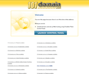 enopis.com: Domain name registration - web hosting - web design - search engine registration 101domain.com
Domain Name Registration - register your domain name online,and get the name you want while it's still available. Internet Domain Registration & International Domain Name Registration.