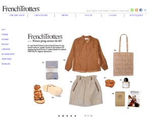 frenchtrotters.fr: FrenchTrotters Concept Store Paris / fashion art lifestyle / select shop / online shop - www.frenchtrotters.fr
 