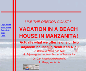 manzanitarent.com: Manzanita
Rental site