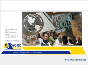 ottawa-worldskills.org: LASI Worldskills Ottawa Connecting Immigrants to Employment
