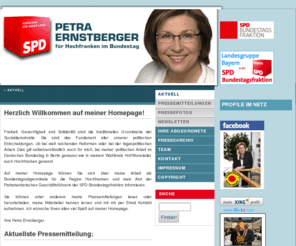 petra-ernstberger.de: Petra Ernstberger, MdB: Aktuell
