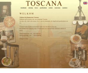 restaurant-toscana.nl: Toscana: Italiaans Restaurant Amsterdam
