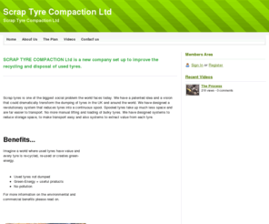 scraptyrecompactionltd.com: Home - Scrap Tyre Compaction Ltd
scrap tyre compaction