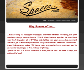 spacesofyou.com: - Home
Design interior and decorator