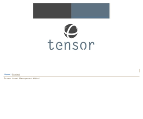 tensorpropertyfund.com: Tensor
Tensor