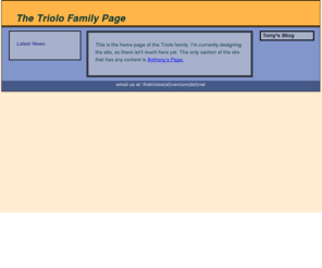 thetriolos.com: The Triolo Family Page
