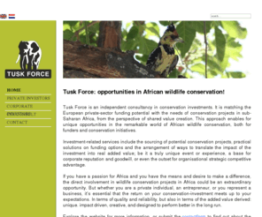 tusk-force.com: Welcome to TUSK FORCE
Anders
