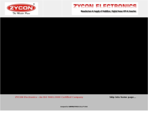 zyconindia.com: Zycon Electronics, Manfacture & Supply of Inverter,Stabilizer,Digital Home UPS, Home UPS, UPS
