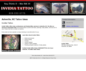 Invidia Tattoo Shop