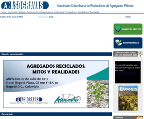 asogravas.org: Asogravas
