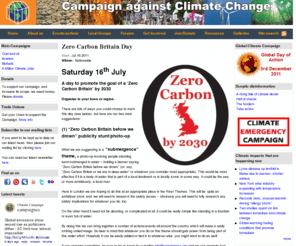 campaigncc.org: Campaign against Climate Change
