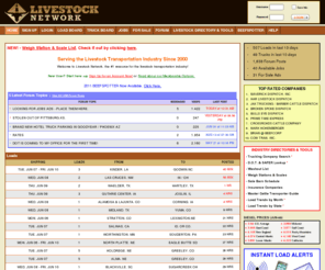 cattledispatch.com: LIVESTOCK NETWORK - Cattle Trucks - Cattle Loads
A load matching service and community devoted to the Livestock Transportation Industry.