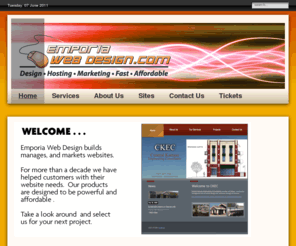 emporiawebdesign.com: Emporia Web Design.com
Emporia Websites.com is a website development company located in Emporia Kansas.