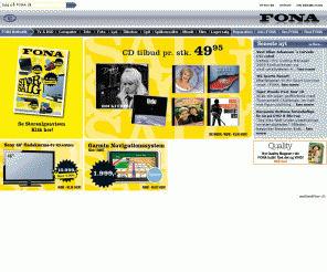fona.dk: Forside - FONA Netbutik
FONA ebutik med online salg af hifi, TV, radio og computer