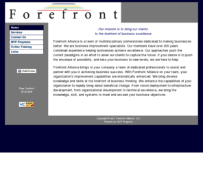 forefrontalliance.com: Forefront Alliance, LLC - Home
Forefront Alliance, LLC - Home