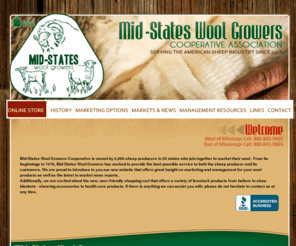 midstateswoolgrowers.com: Mid-States Wool Growers Cooperative Association
