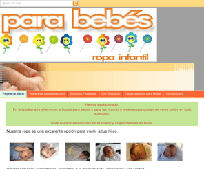 parabebesropainfantil.com: Página de Inicio
