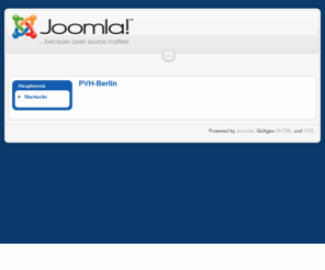 pvhberlin.com: PVH-Berlin
Joomla! - dynamische Portal-Engine und Content-Management-System