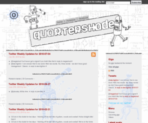 quartershade.co.uk: Quartershade
symfony project