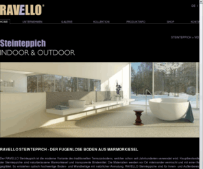 ravello.de: Steinteppich RAVELLO – Steinteppiche, Natursteinteppich, Steinchenteppich, Marmorkiesel, Steinboden,  Stonecarpet, Kieselbelag, Kieselsteinboden, Bodenbelag Kieselsteine, Natursteinteppiche – Produzent Lieferant vom Steinteppich
Steinteppich Ravello produziert, liefert den Steinteppich, Steinteppiche, Natursteinteppich, Steinchenteppich, Bodenbelag Marmorkiesel, Steinboden,  Kieselsteinboden, Kieselbelag, Natursteinteppiche, Stonecarpet