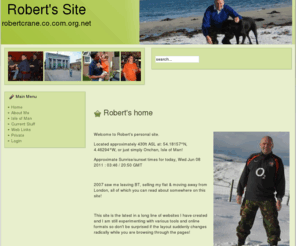 robertcrane.co.uk: Robert's home
Robert Crane's place on the web since 1997.