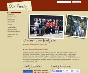 tooley.org: Tooley Family
This is a web site for my family