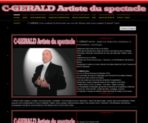 c-gerald.fr: C-GERALD Artiste du spectacle
Magicien.Artiste du spectacle, animateur, ventriloque